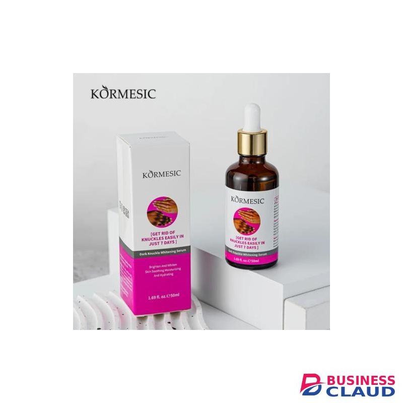 KORMESIC Dark Knuckle Whitening Brightening Serum - 50ml