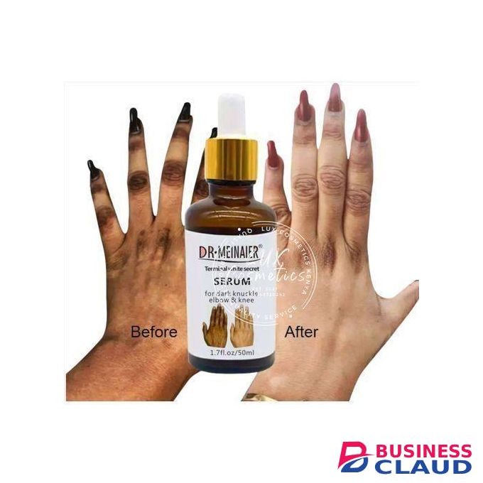 DR MEINAIER Meinaier Brightening Secret Serum For Dark Knuckle, Knees & Elbow.