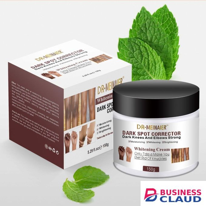 DR MEINAIER Dark spots corrector knuckles knees & elbow remover Whitening lightening & brightening cream