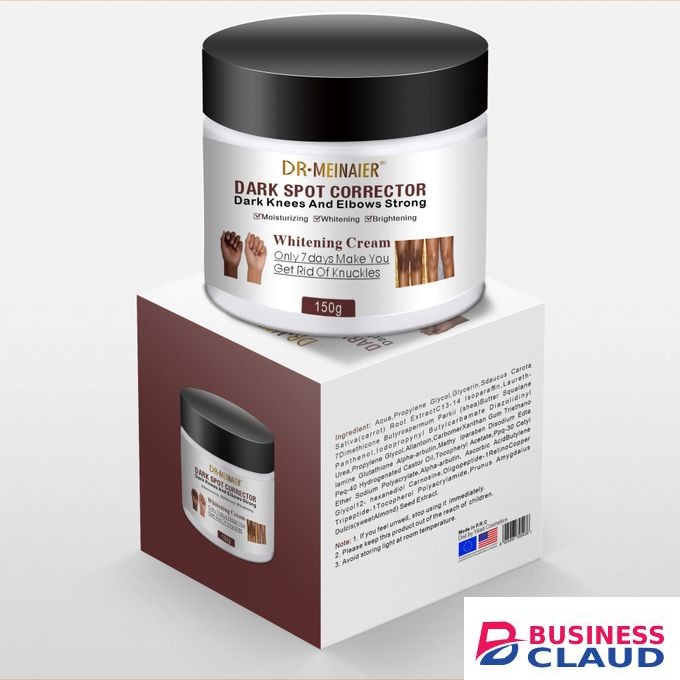 DR MEINAIER Dark spots corrector knuckles knees & elbow remover Whitening lightening & brightening cream