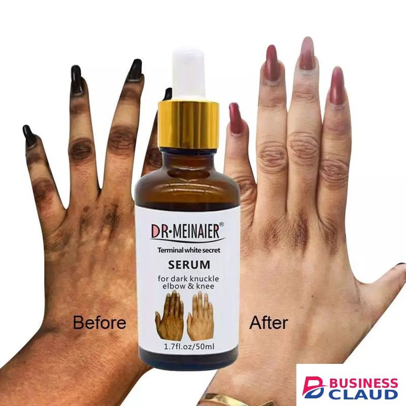 DR MEINAIER Serum For Dark Knuckle, Elbow And Knee Serum, 50ml