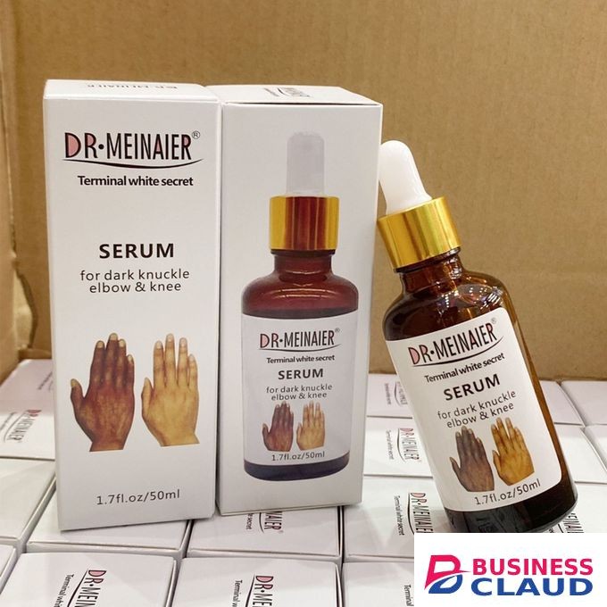 DR MEINAIER Serum For Dark Knuckle, Elbow And Knee Serum, 50ml