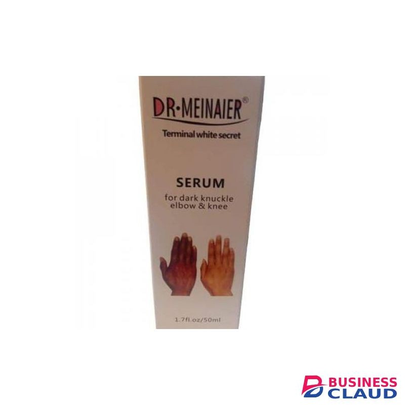 DR MEINAIER Terminal White Secret SERUM DARK KNUCKLES / ELBOW / KNEES