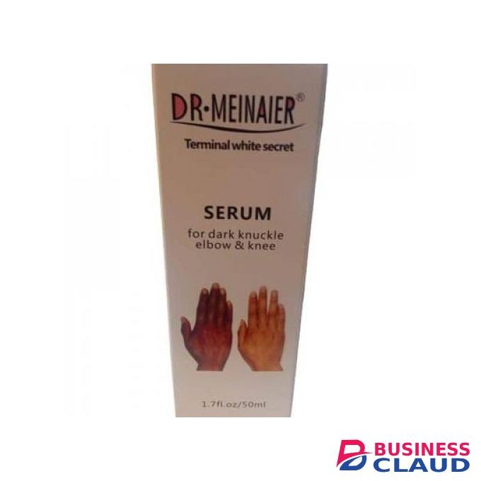 DR MEINAIER Terminal White Secret SERUM DARK KNUCKLES / ELBOW / KNEES