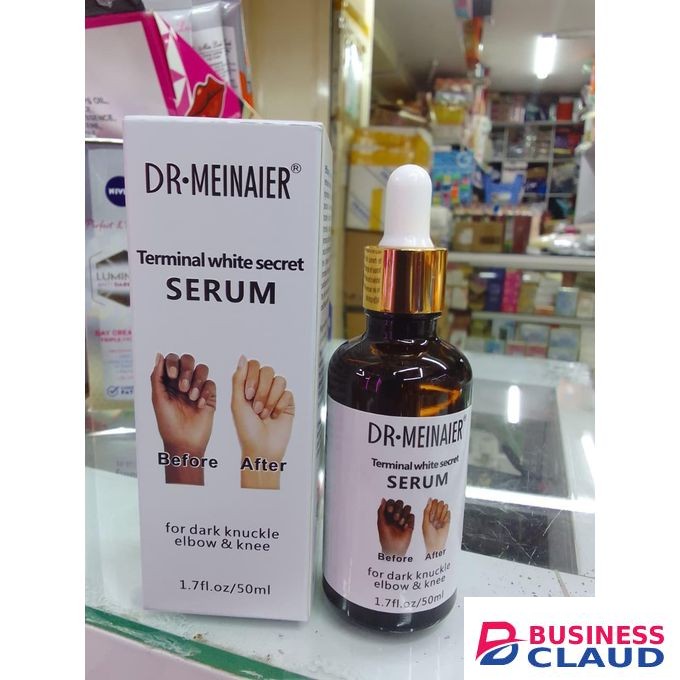 DR MEINAIER Best Whitening Serum Elbows,Knees Dark Spots Corrector Knuckles Remover Serum Skin Lightening