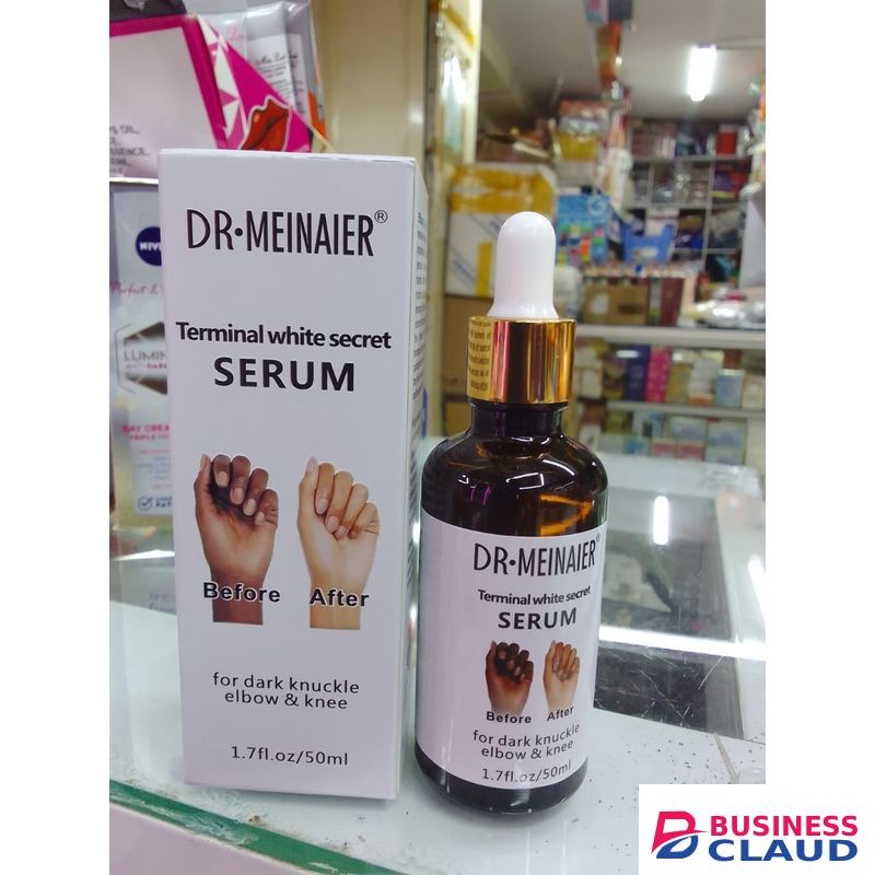 DR MEINAIER Best Whitening Serum Elbows,Knees Dark Spots Corrector Knuckles Remover Serum Skin Lightening