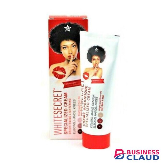 White Secret Lightening Corrector Dark Knees Elbow - White Secret Tube