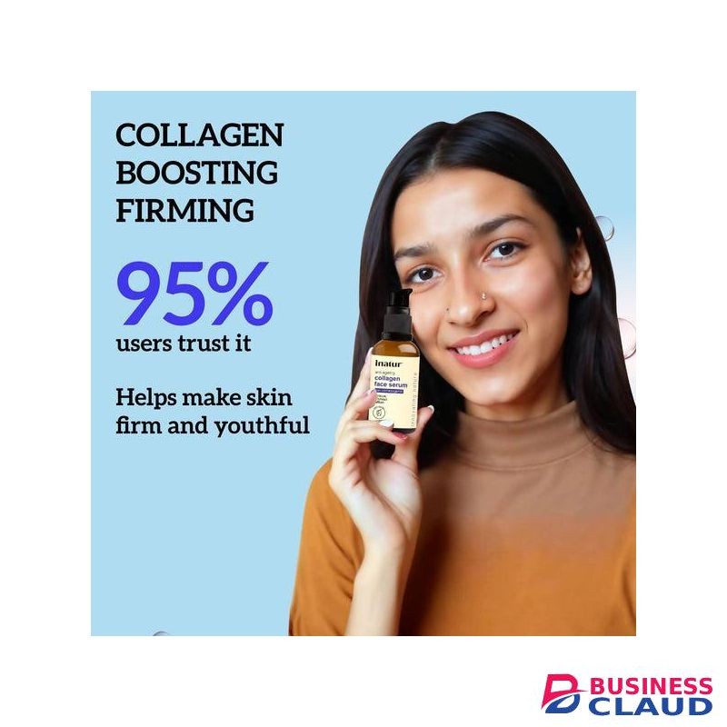 Inatur Collagen Face Serum - 30ml
