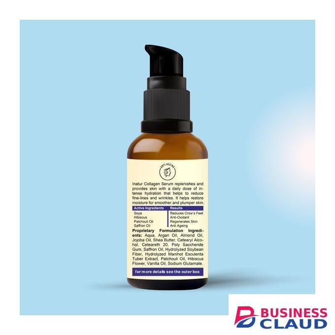 Inatur Collagen Face Serum - 30ml