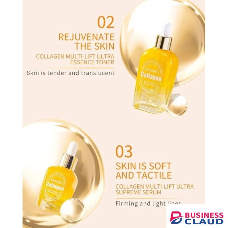 DR RASHEL Collagen Multi-Lift Ultra Supreme Serum Anti-Aging Wrinkles