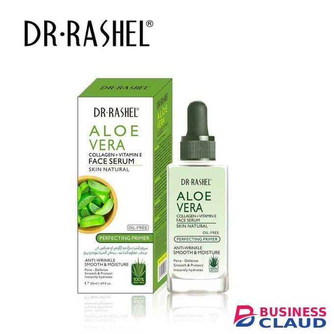 DR RASHEL Aloe Vera face serum ( collagen & vitamin E)