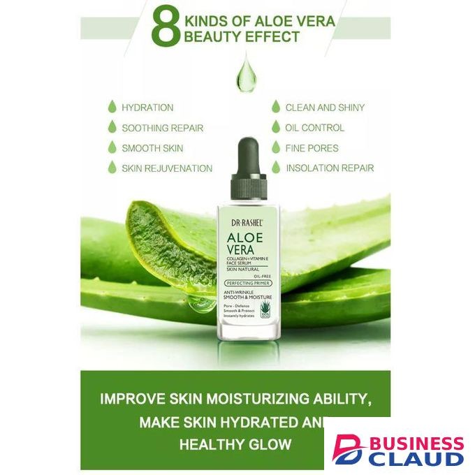 DR RASHEL Aloe Vera face serum ( collagen & vitamin E)