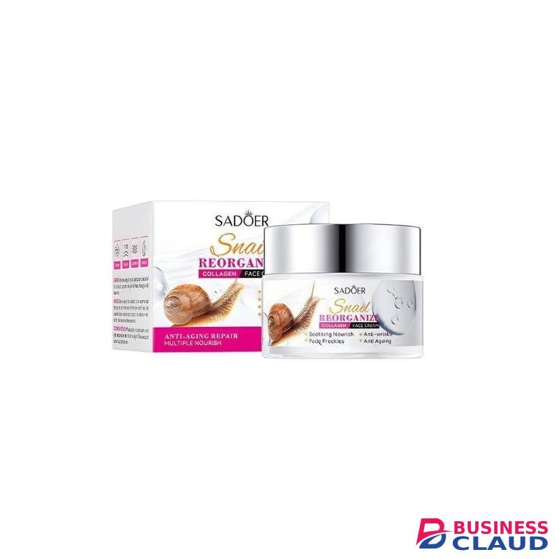 SADOER SNAIL COLLAGEN REORGANIZING FACE CREAM