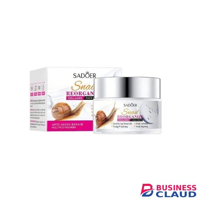 SADOER SNAIL COLLAGEN REORGANIZING FACE CREAM