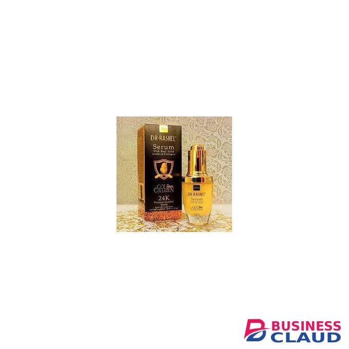 DR RASHEL 24K Gold Atoms & Collagen Youthful Face Serum-40ml