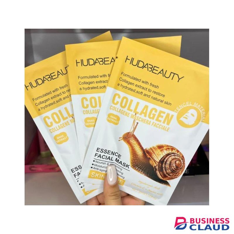 3pcs Collagen Face Mask Anti-Aging Face Mask Moisturizing Firming Anti-aging Repair Brightening Facial Sheet Mask Minimize Wrinkles, Restores Skin Elasticity & Firmness