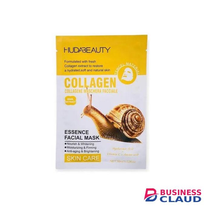 3pcs Collagen Face Mask Anti-Aging Face Mask Moisturizing Firming Anti-aging Repair Brightening Facial Sheet Mask Minimize Wrinkles, Restores Skin Elasticity & Firmness