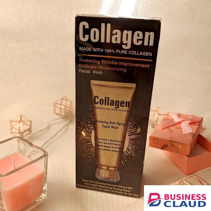 Fruit Of The Wokali Collagen Restoring Antiagong facial wash