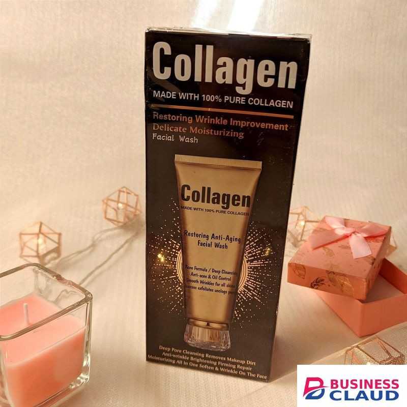 Fruit Of The Wokali Collagen Restoring Antiagong facial wash