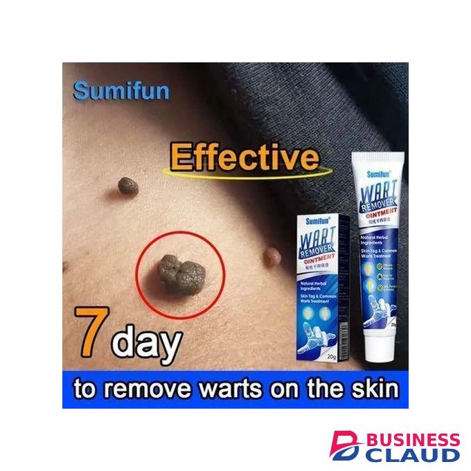 Sumifun Fast & Natural Wart Treatment for All Skin Types