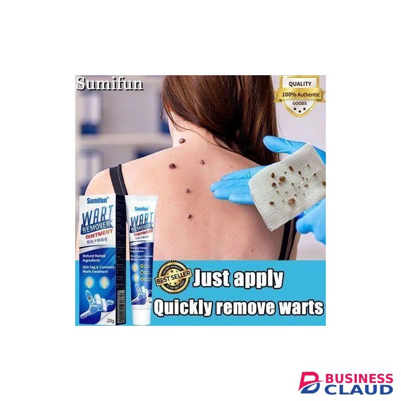 Sumifun 3PCS Fast & Natural Wart Treatment for All Skin Types