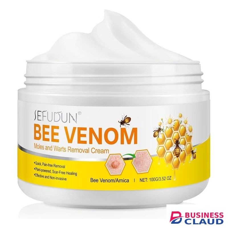 SEFUDUN smoother skin anti inflammatory 100g bee venom wart remover and repair cream treatment skin mole warts removal cream