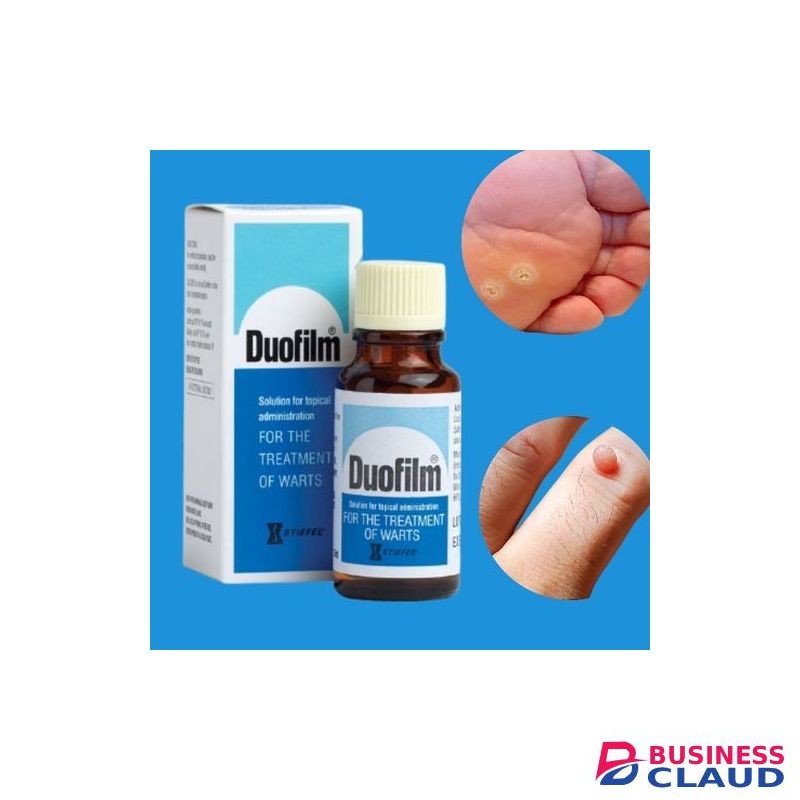 Stiefel Duofilm Solution Treatment For Warts&corns/Wart&Corn Remover