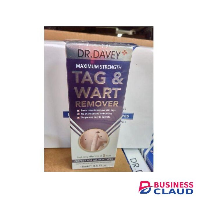 Dr. Davey MAXIMUM STRENGTH TAG & WART REMOVER 16 ml