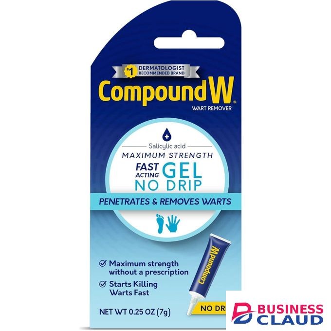 Compoundw Maximum Strength Fast Acting Gel Wart Remover