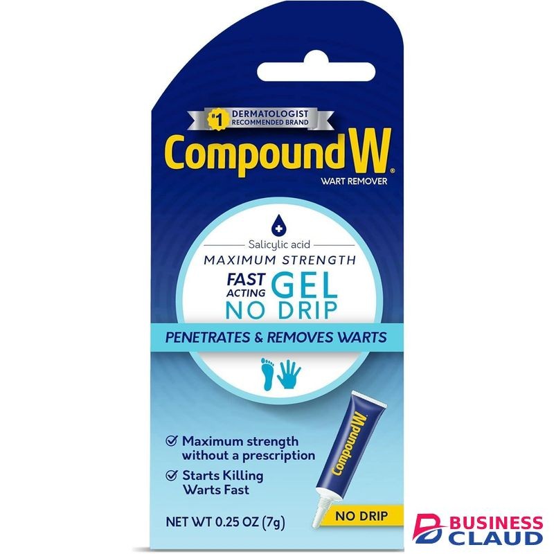 Compoundw Maximum Strength Fast Acting Gel Wart Remover