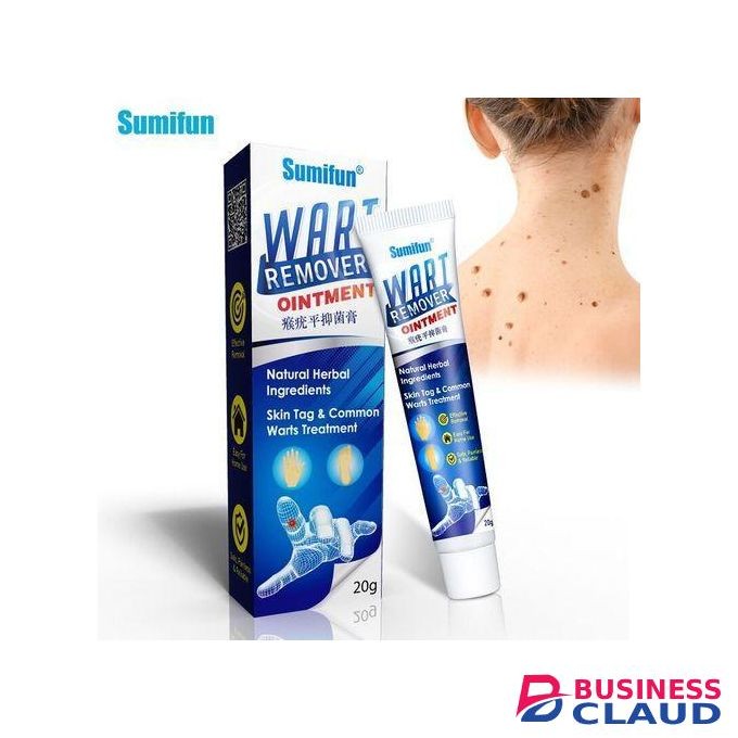 Sumifun Warts Remover – Fast-Acting Wart & Skin Tag Removal Solution (3PCS)