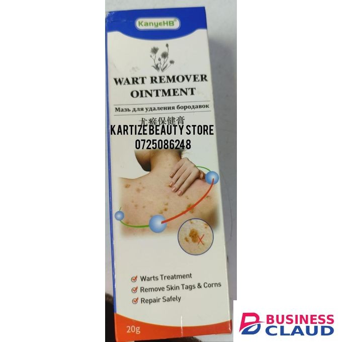 KanyeHB Wart Remover Ointment