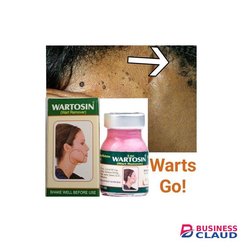 WARTOSIN Skin Cream For Warts Removal - Clear Spots Tags pp