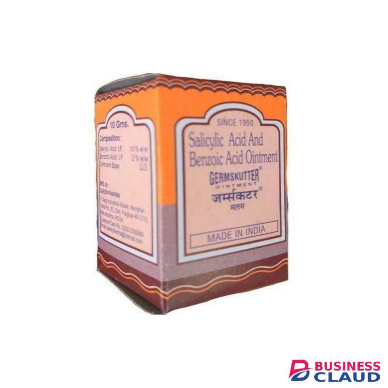 Ayurvedic Wartosin Warts Remover + Germskutter Benzoic & Salicylic Acid