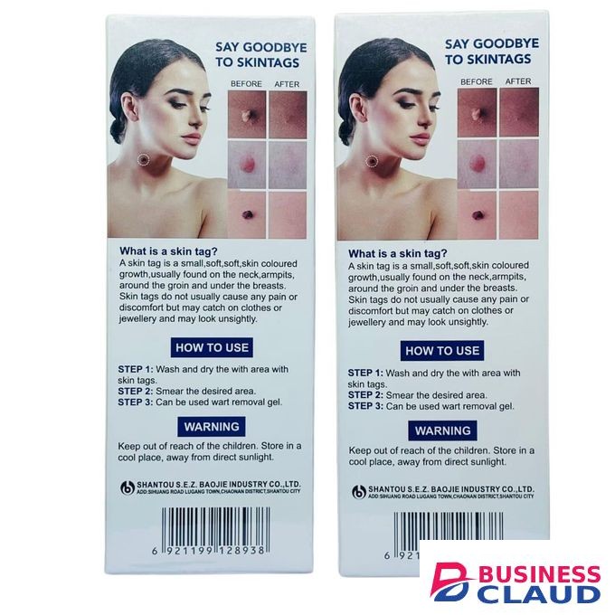 dr davey NEW ADVANCED MAXIMUM STRENGTH TAG & WART REMOVER 16ML