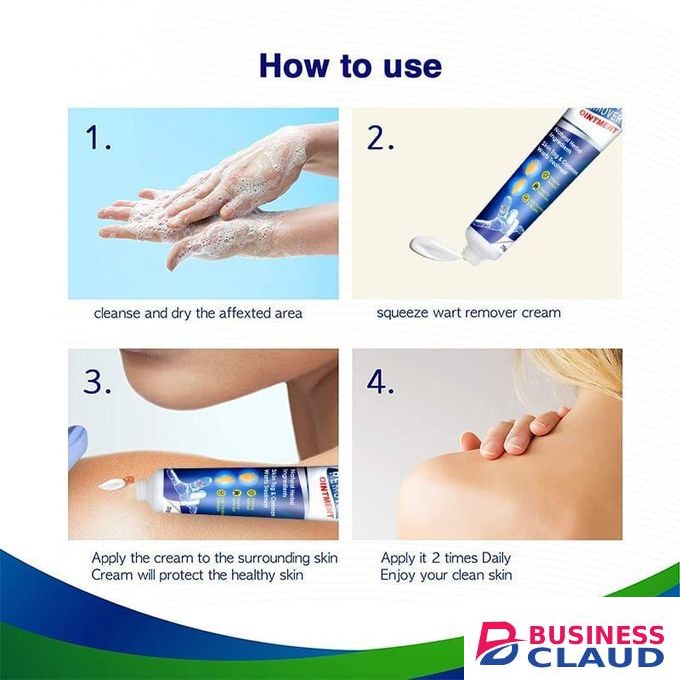Wart removal ointment