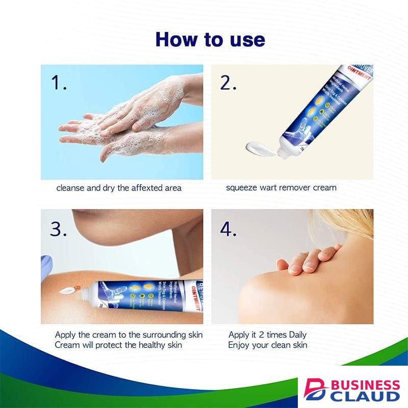 Wart removal ointment