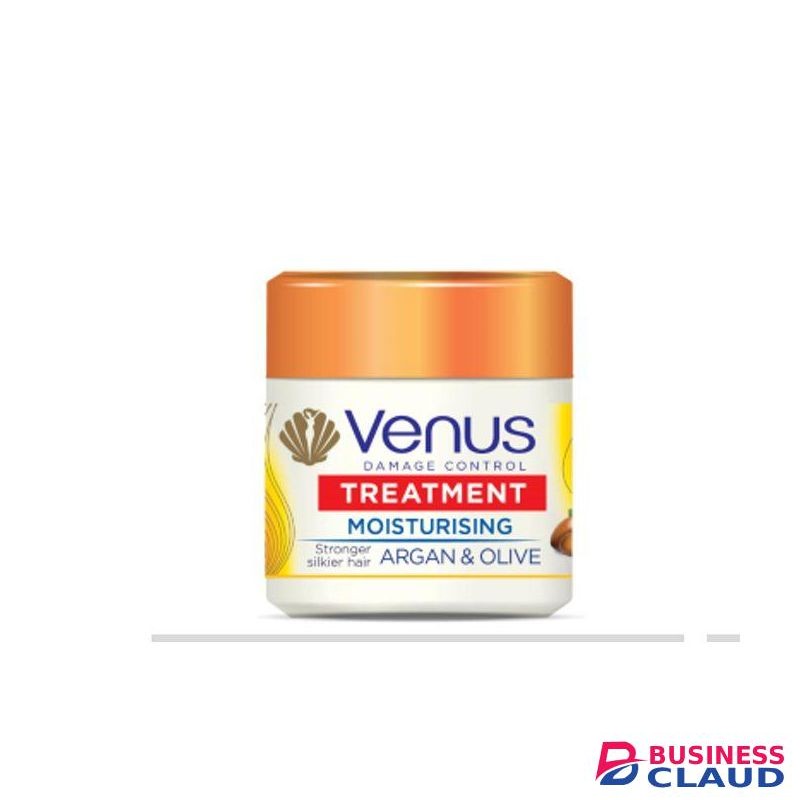 Venus Moisturising Argan And Olive Hair Treatment