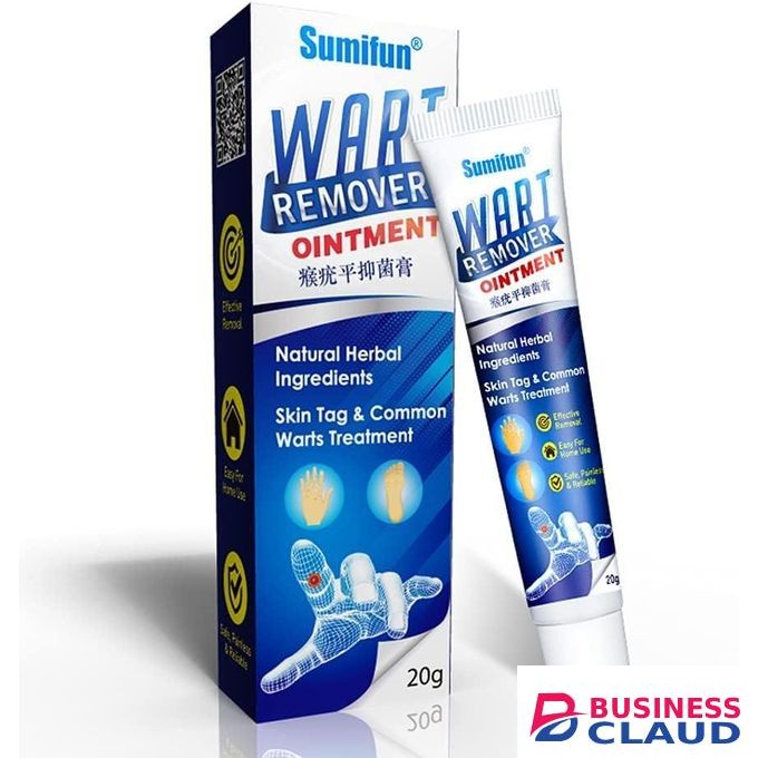 Sumifun Wart Removal Cream, Common Wart for Body Skin Tag Remover & Face Skin Tag Remover 20G