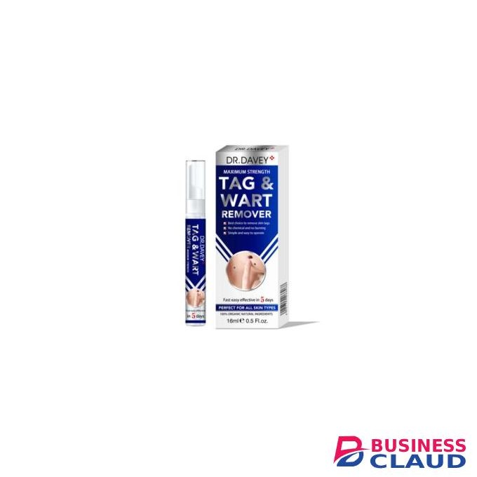 dr davey Maximum Strength Tag & Wart Remover.