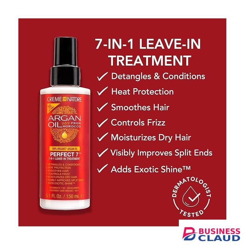 Creme Of Nature Argan Oil Perfect 7-in-1 Leave-in Treatment