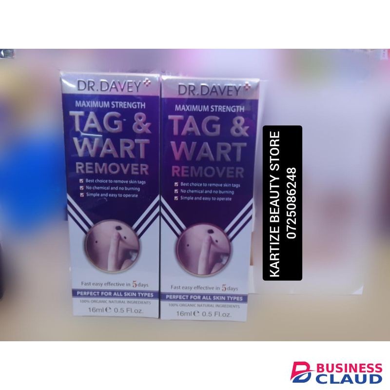 dr davey Best maximum strength tag & wart remover