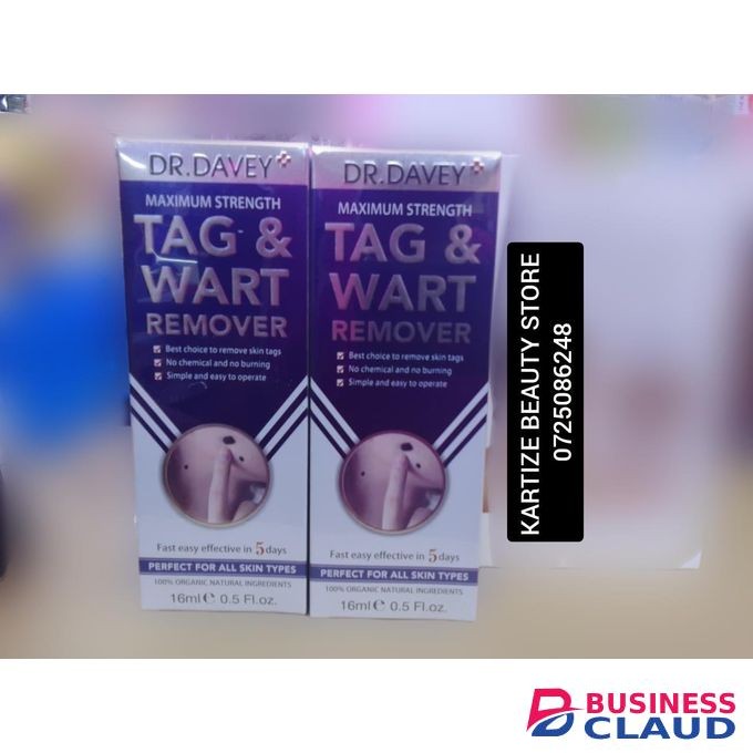 dr davey Best maximum strength tag & wart remover