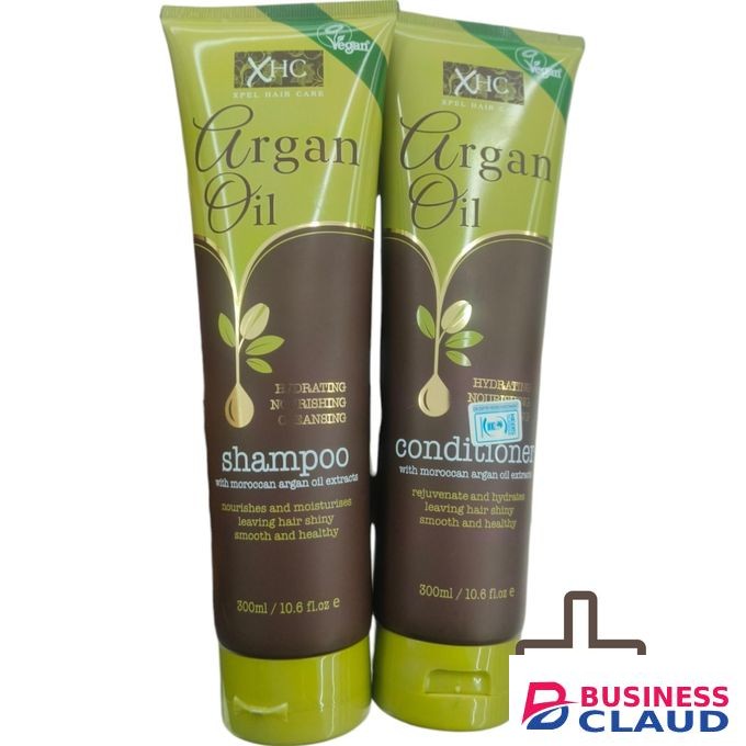 XHC Argan Oil Shampoo + Conditioner