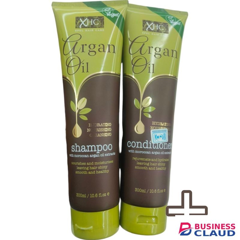 XHC Argan Oil Shampoo + Conditioner