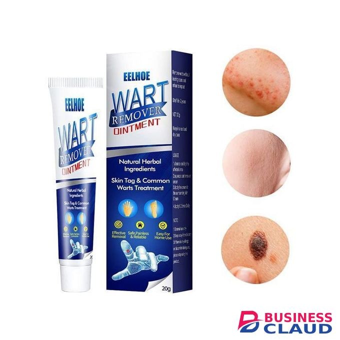 Sumifun Wart Remover Ointment Natural, Herbal Cream.