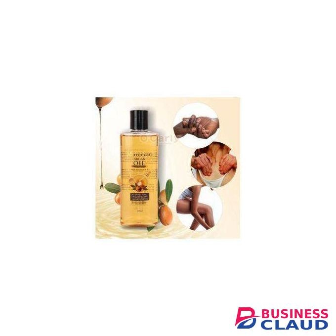 Moroccan Argan Oil Natural Morocan Argsn Oil Vitamin C & E Included