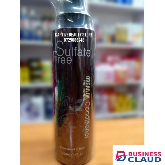 Argan Sulphate Free Conditioner 400ml (formulated From Italy)