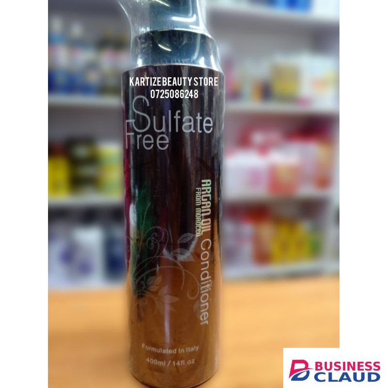 Argan Sulphate Free Conditioner 400ml (formulated From Italy)