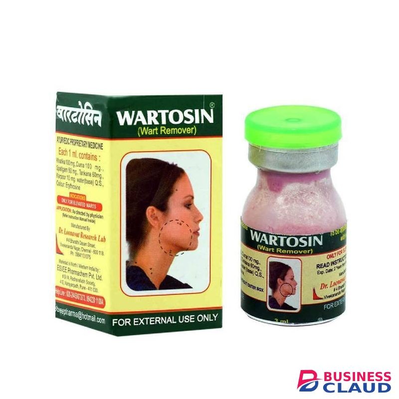 Wartosin (Wart Remover) -3ml